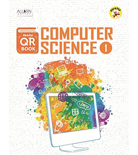 Chetana Firefly QR Book Computer Science Std 1